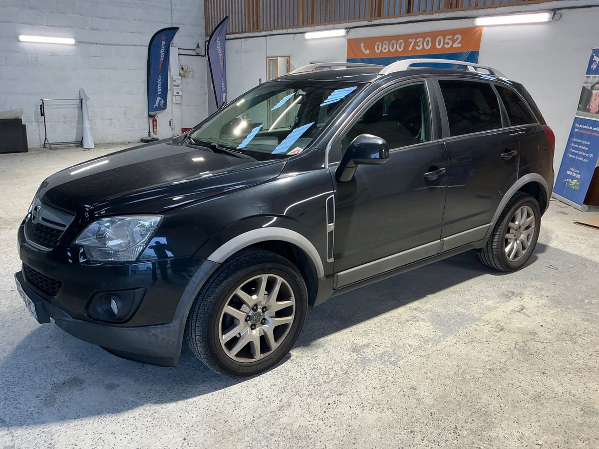 Opel Antara d'occasion