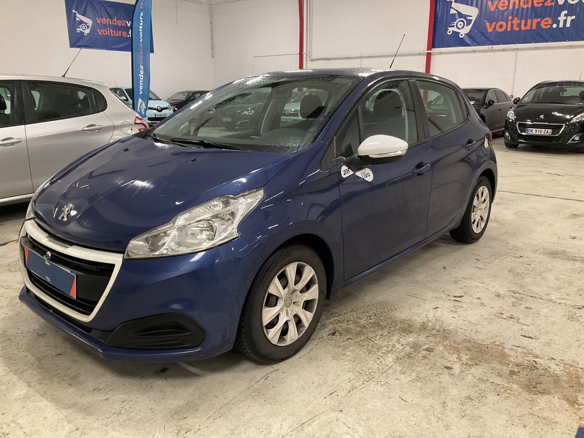 Peugeot 208 d'occasion