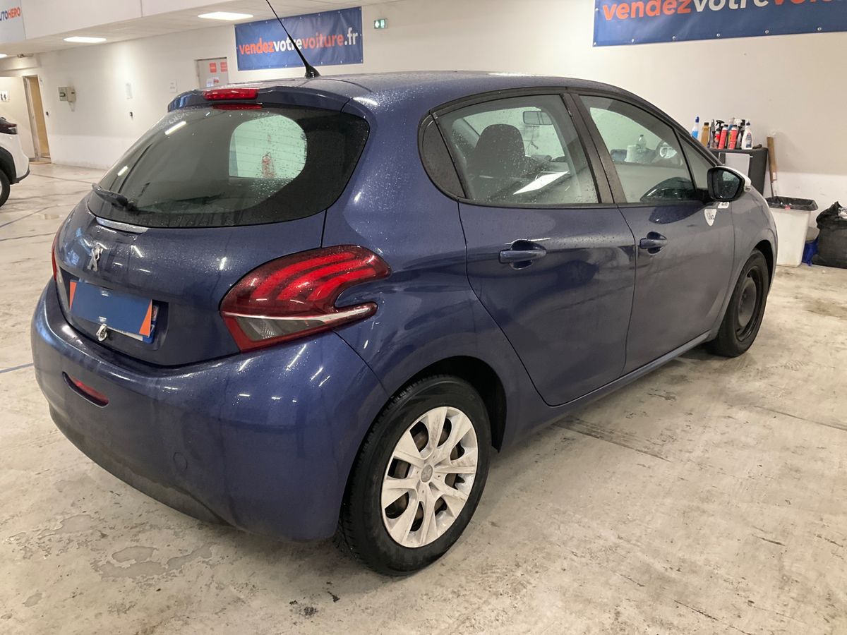 Peugeot 208 d'occasion