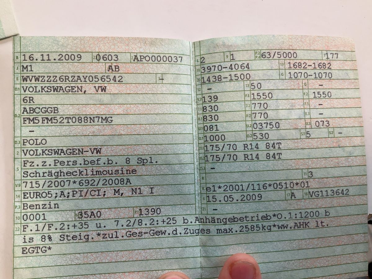 Volkswagen Polo 1.4 MPI Trendline