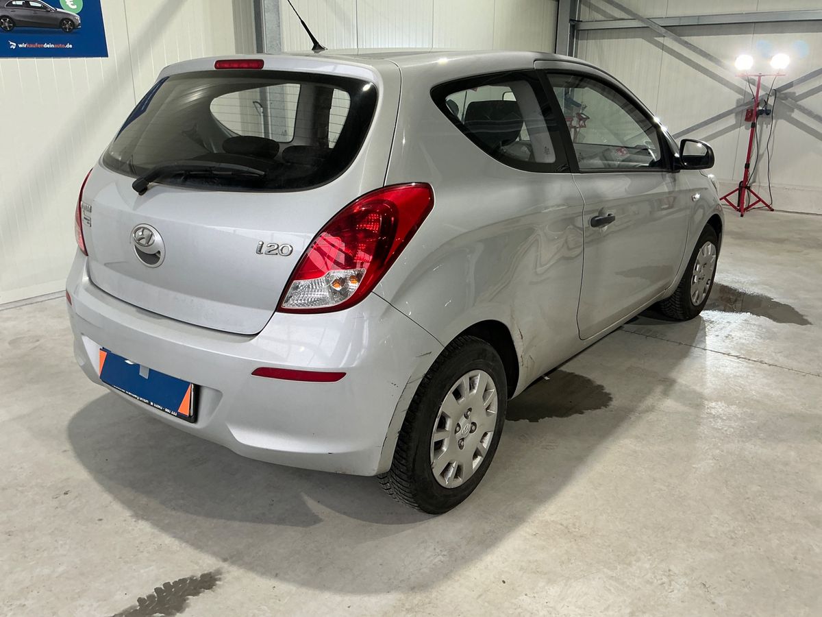 Hyundai i20 d'occasion