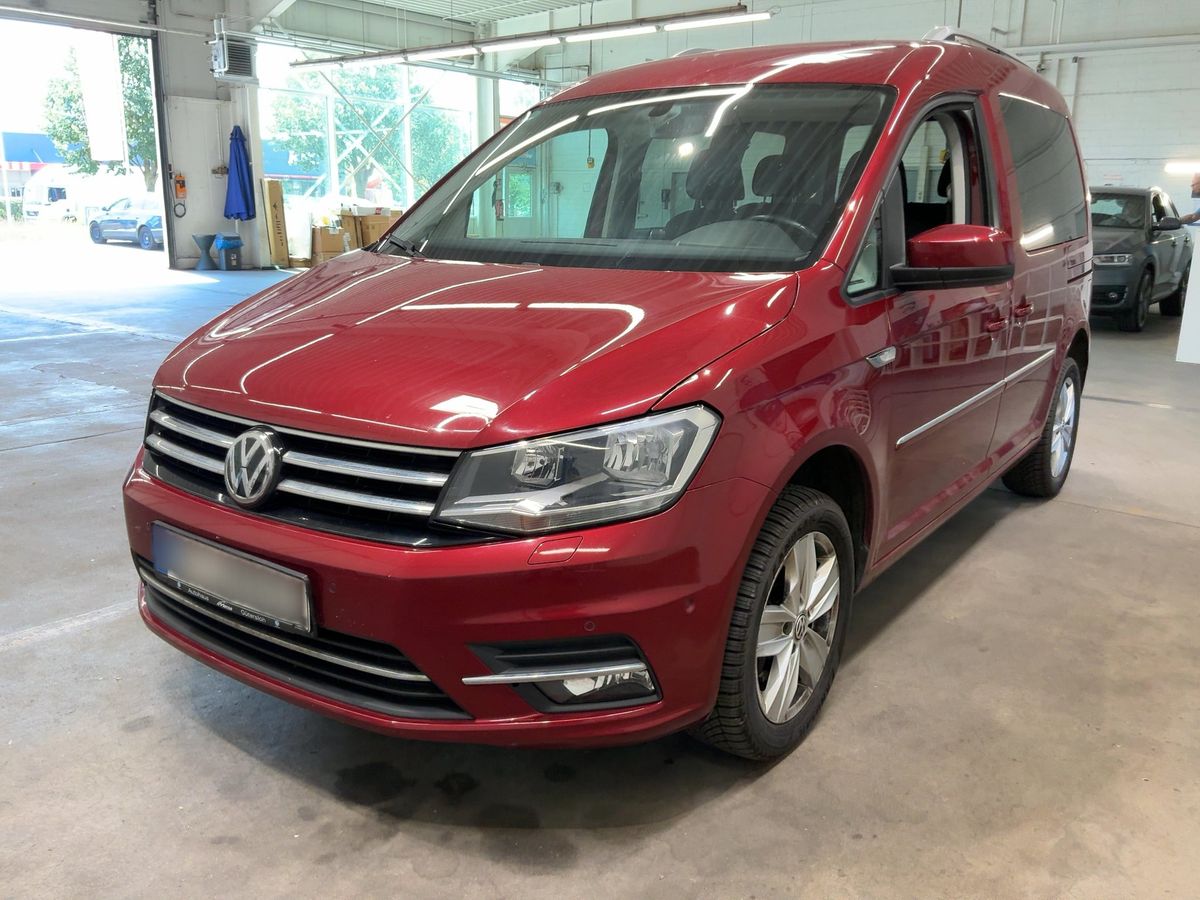 Volkswagen Caddy 2015