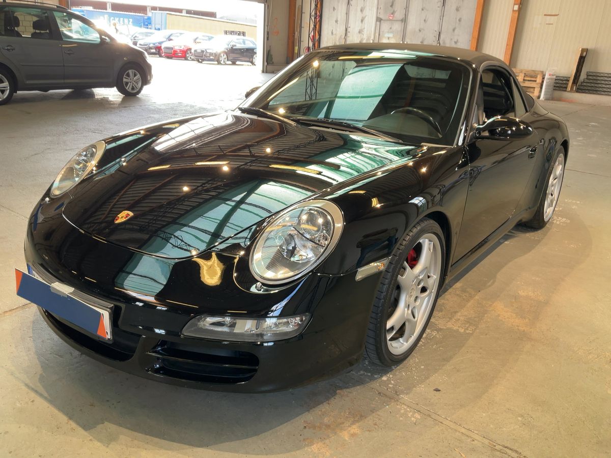 Porsche 911 997 Carrera S Cabrio