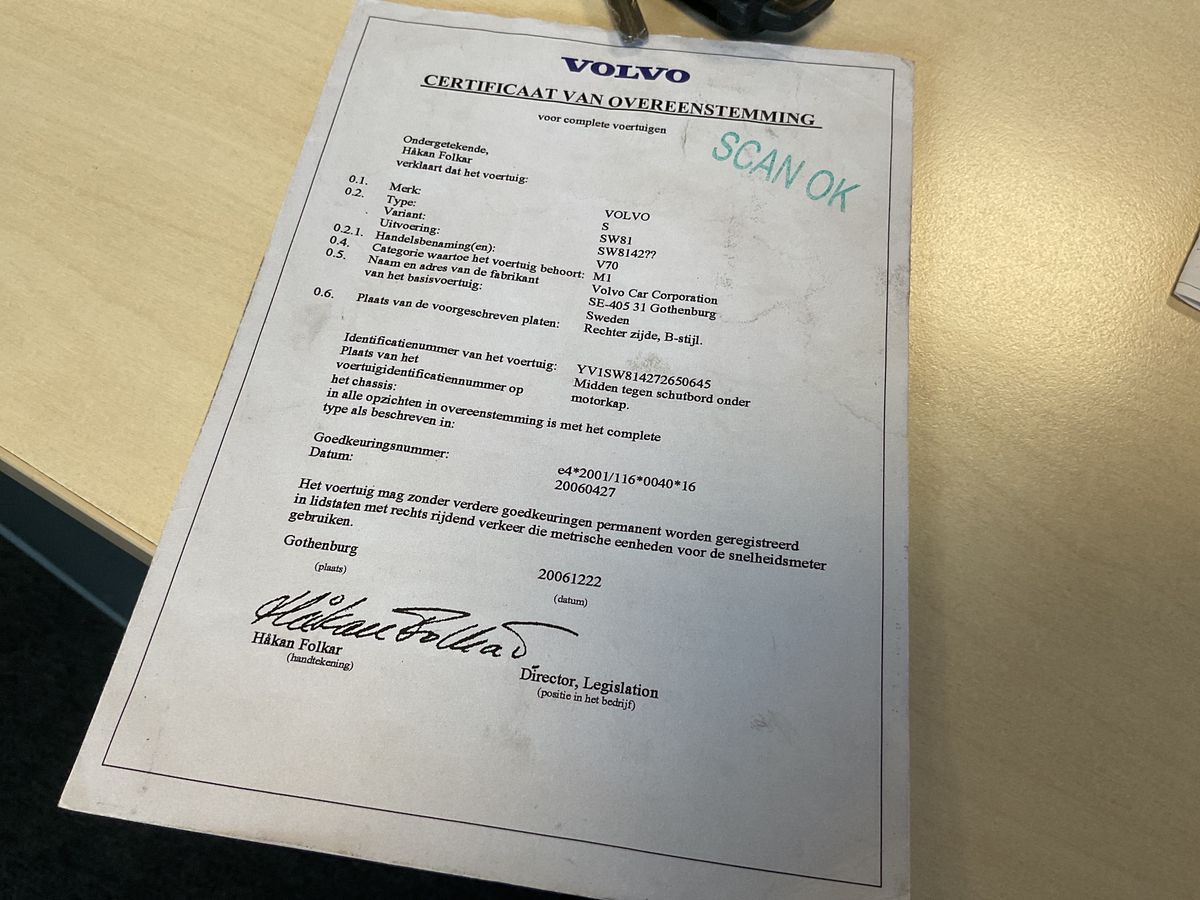 Volvo V70 d'occasion