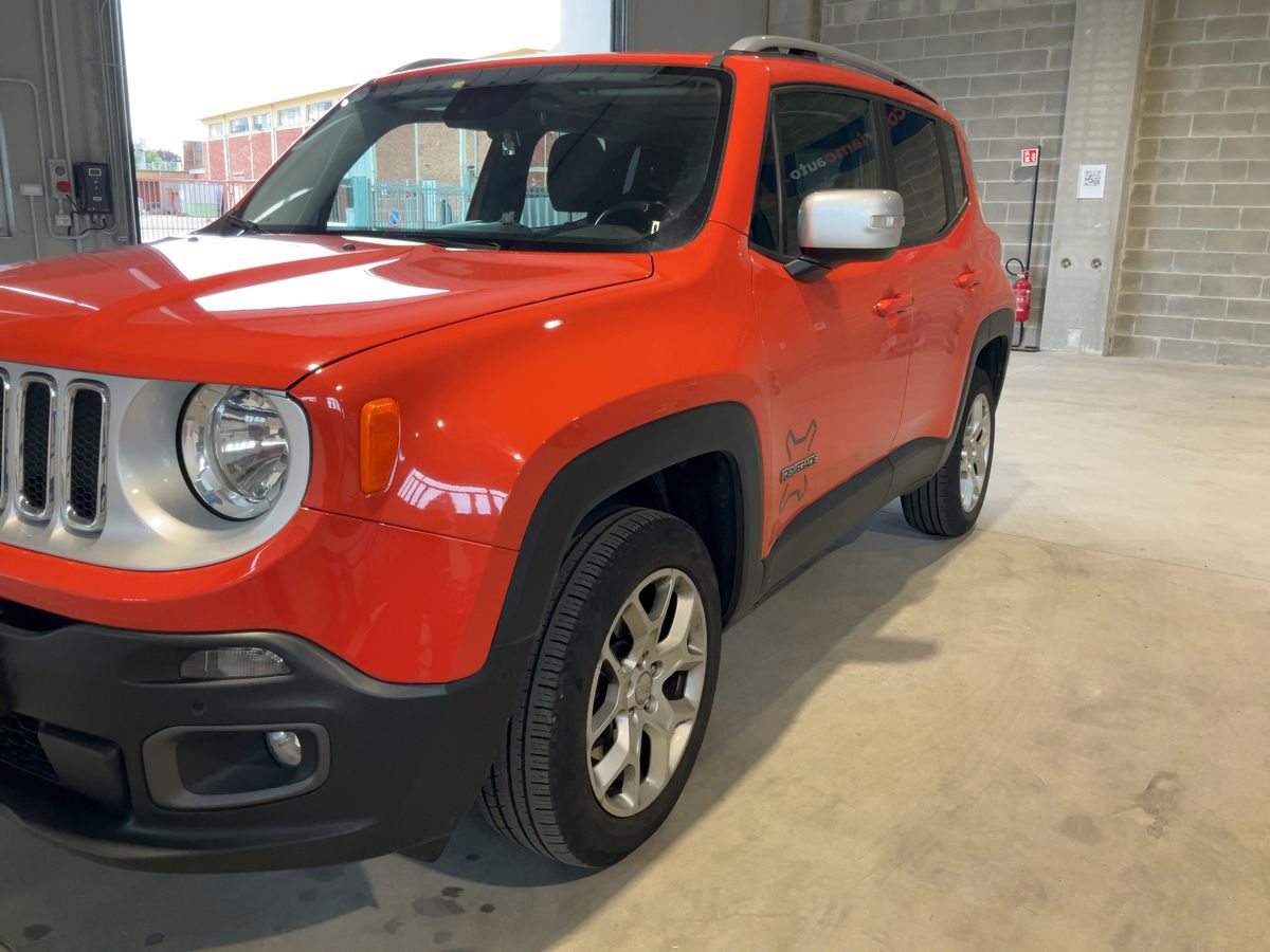 Jeep Renegade 2.0 M-Jet Limited 4WD