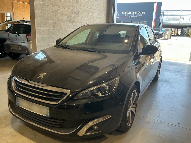 Peugeot 308 2.0 Blue-HDi Feline 2014 – снимка 1