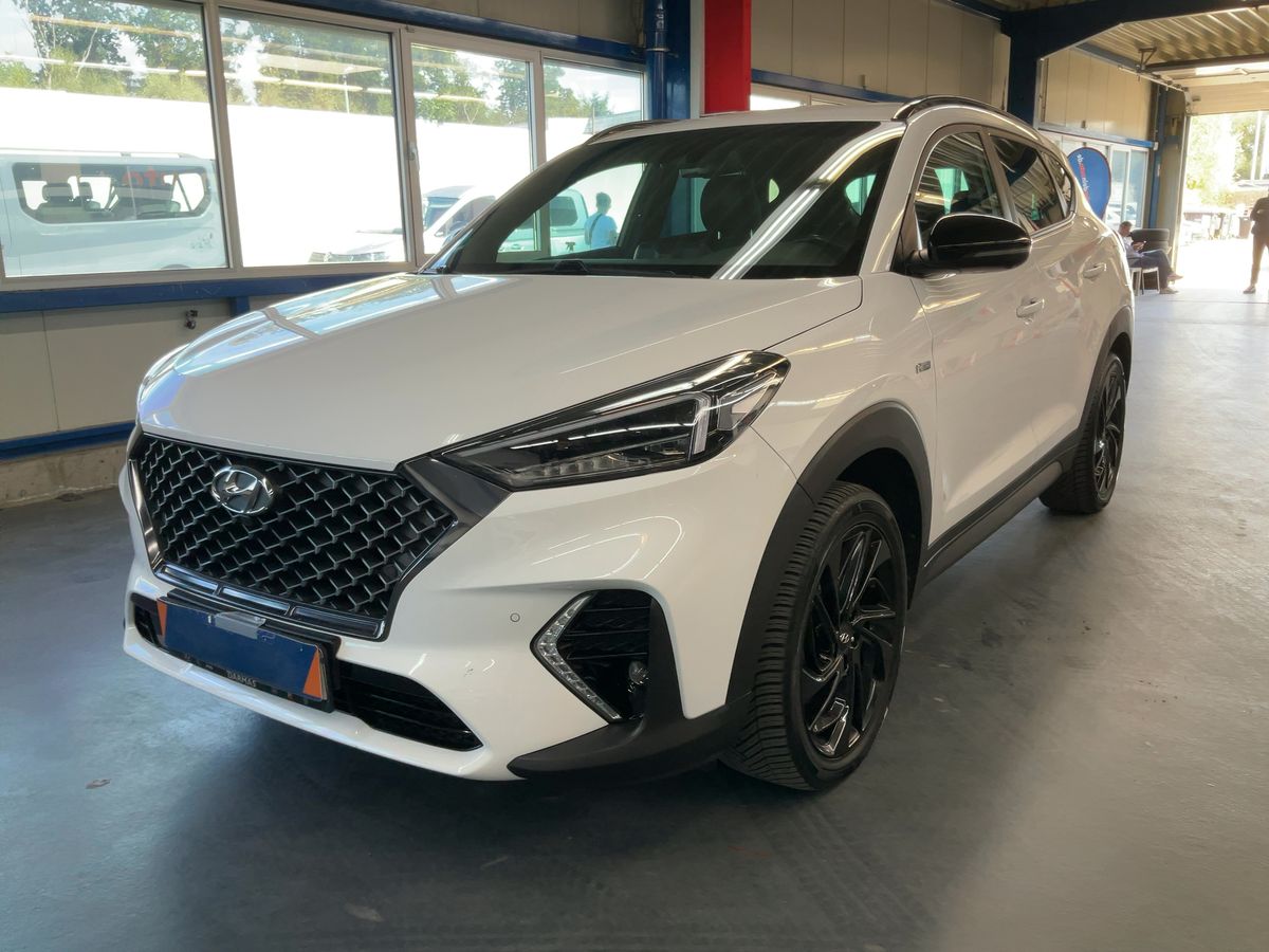 Hyundai Tucson 2.0 CRDi N-Line 4WD