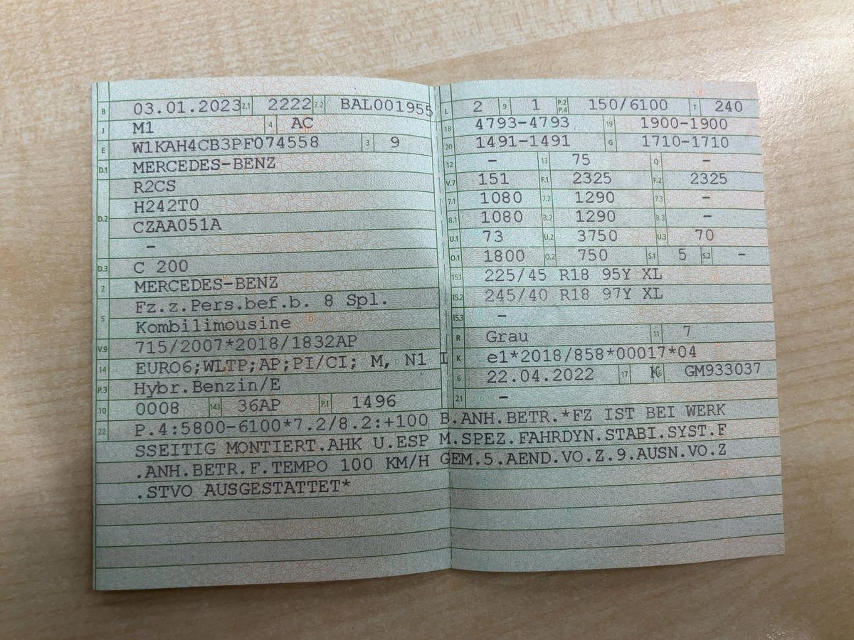 Mercedes-Benz C-Klasse d'occasion