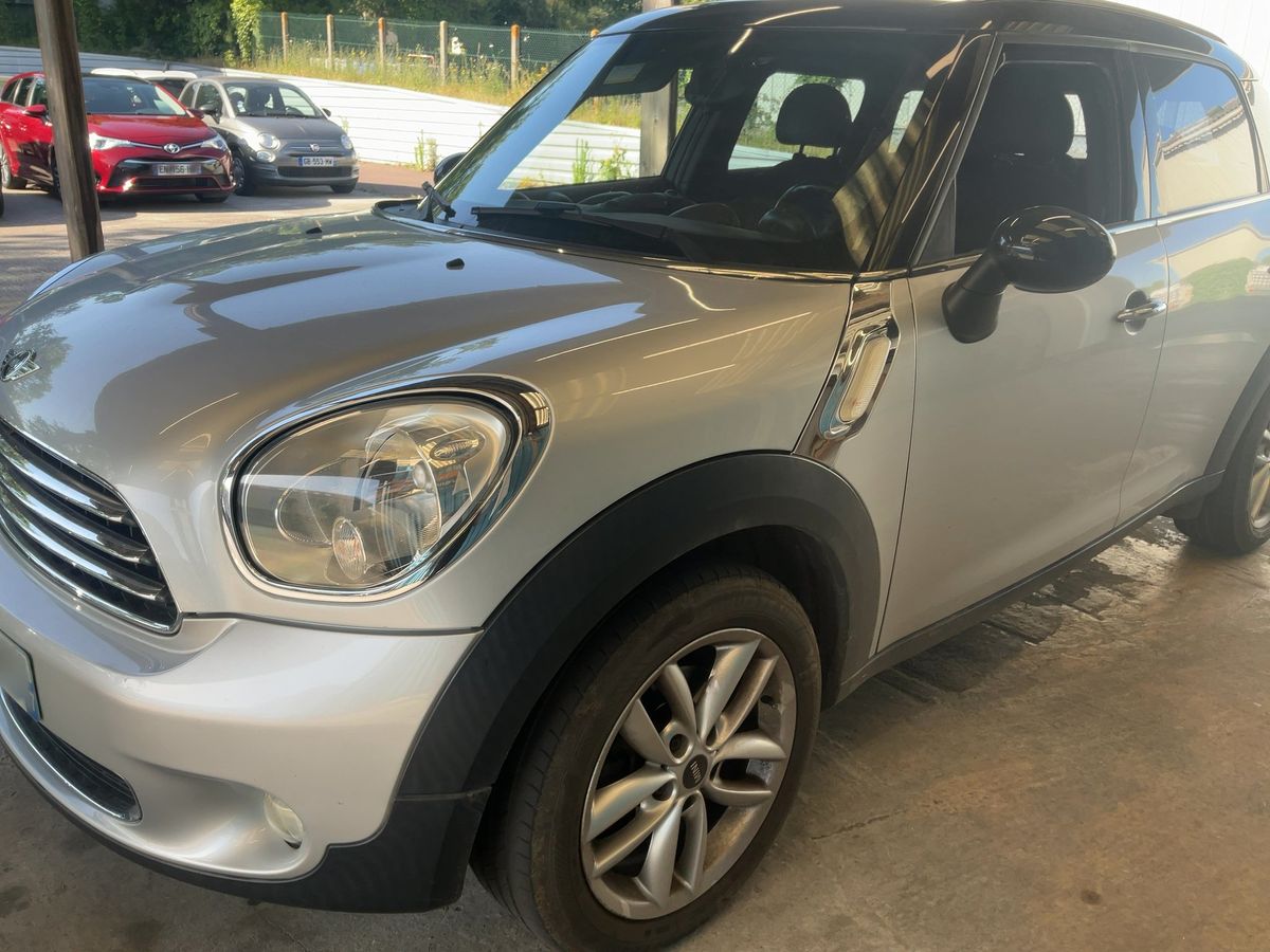 MINI Countryman d'occasion