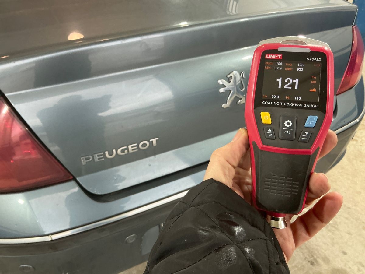 Peugeot 407 2005 — photo 3