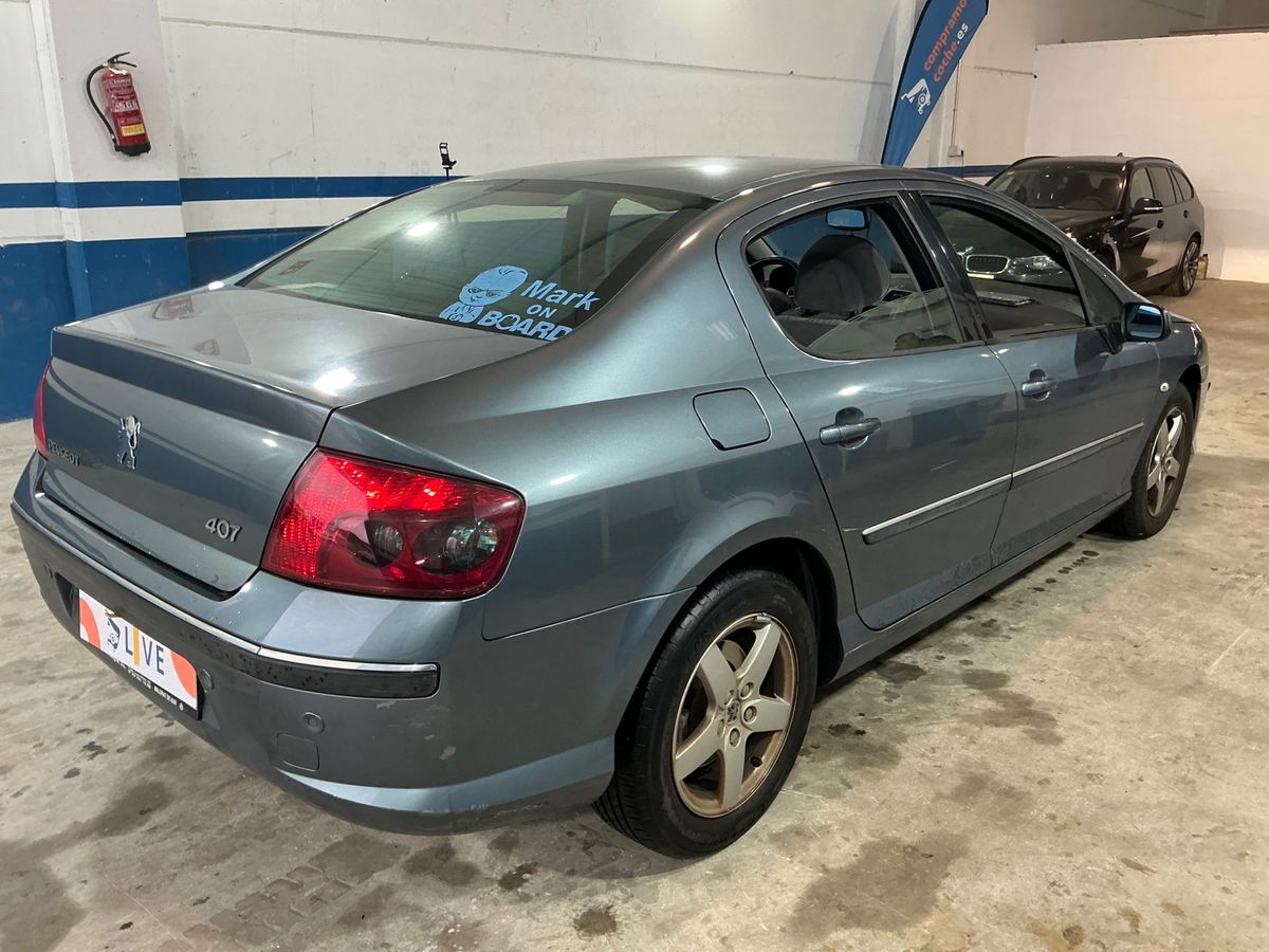 Peugeot 407 d'occasion