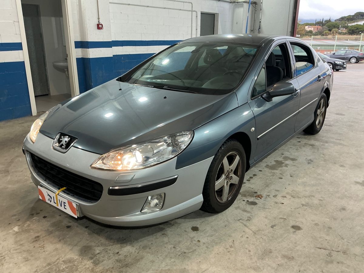 Peugeot 407 d'occasion