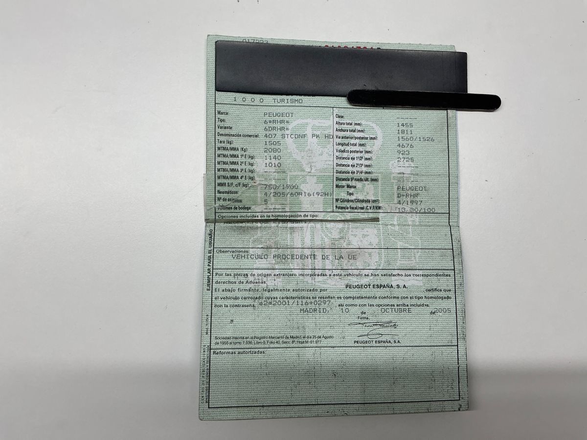 Peugeot 407 d'occasion