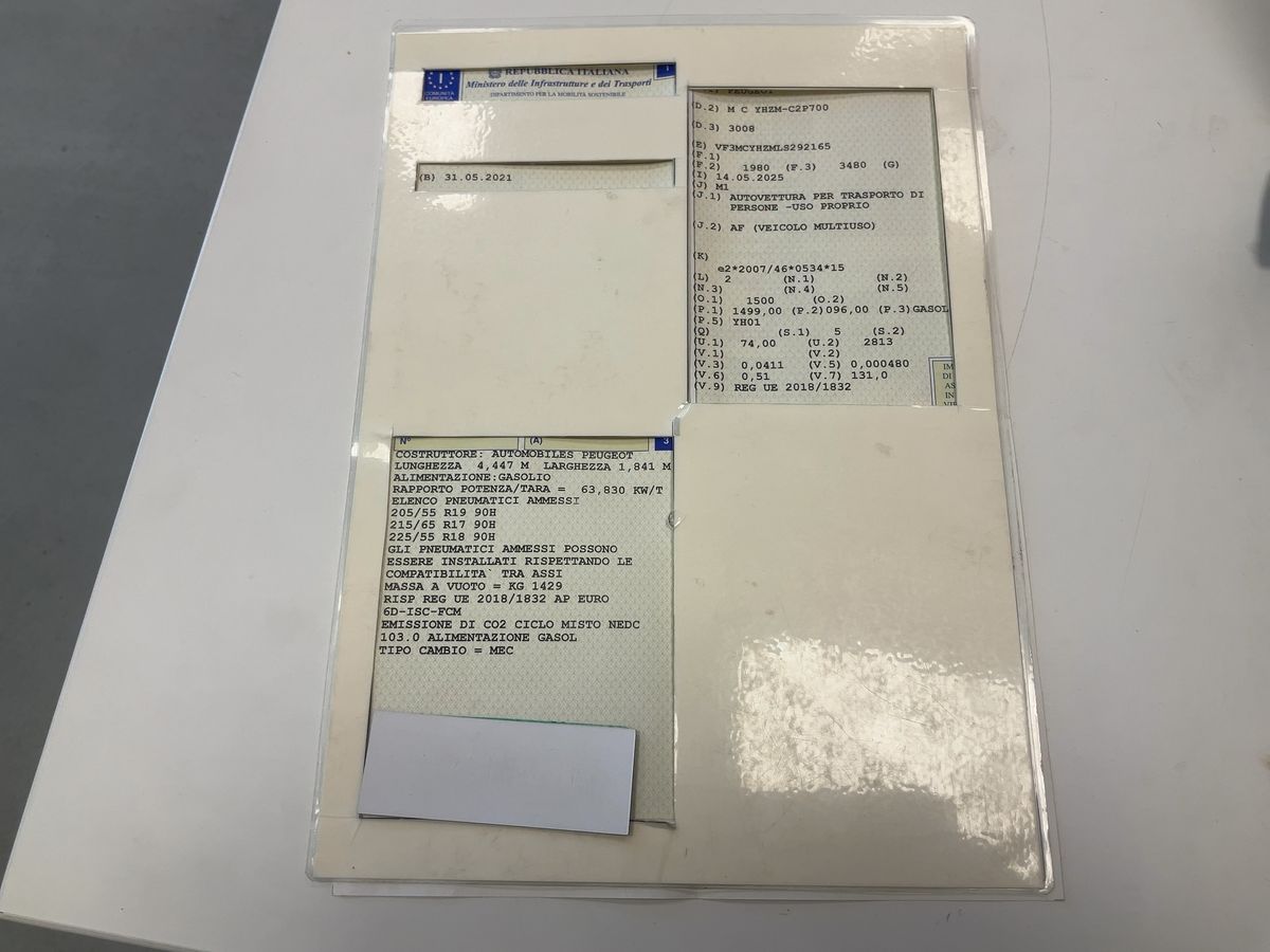 Peugeot 3008 d'occasion