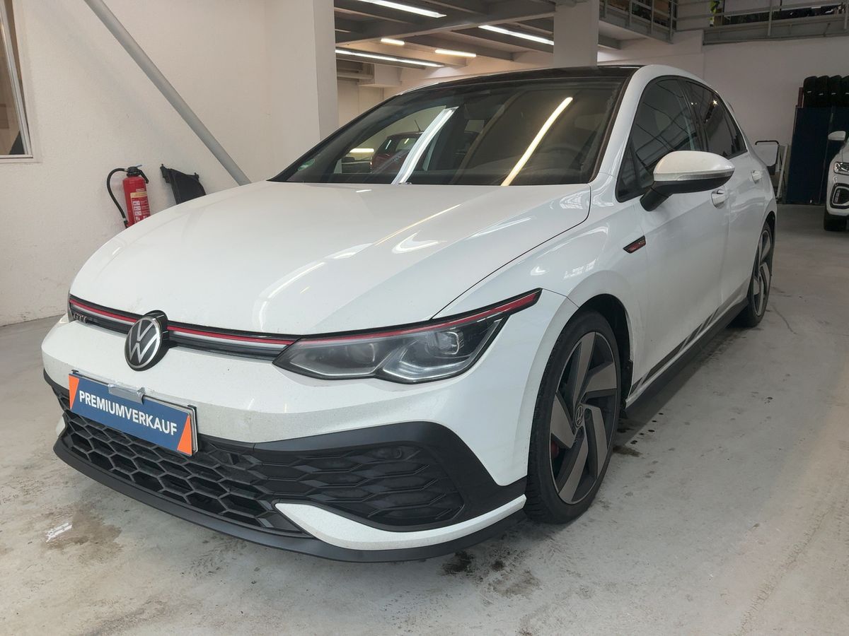 Volkswagen Golf VIII 2.0 TSI GTI Clubsport