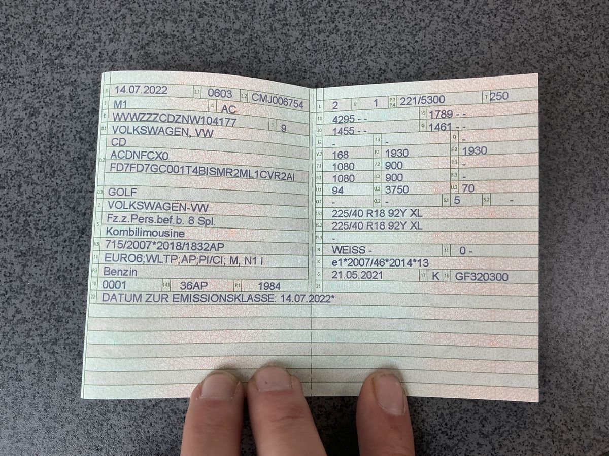 Volkswagen Golf VIII 2.0 TSI GTI Clubsport