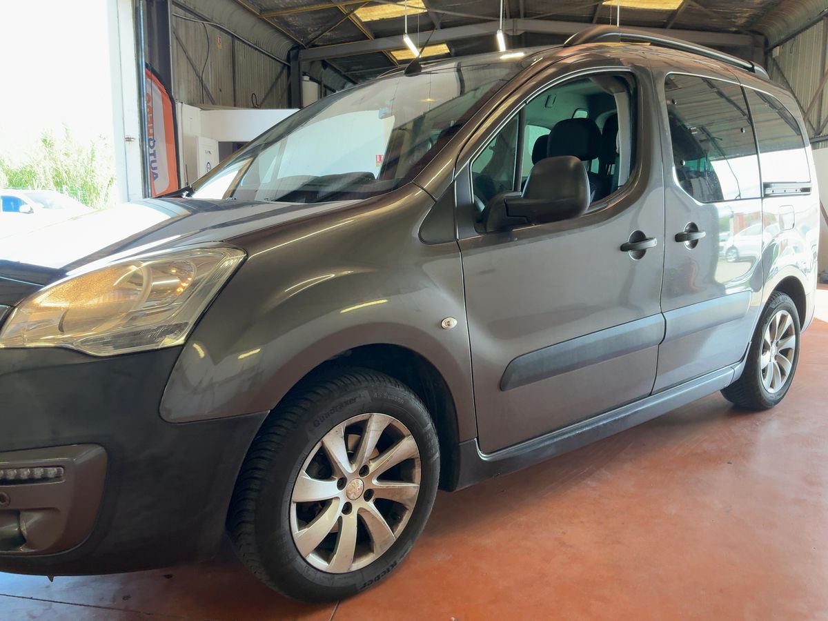 Peugeot Partner d'occasion