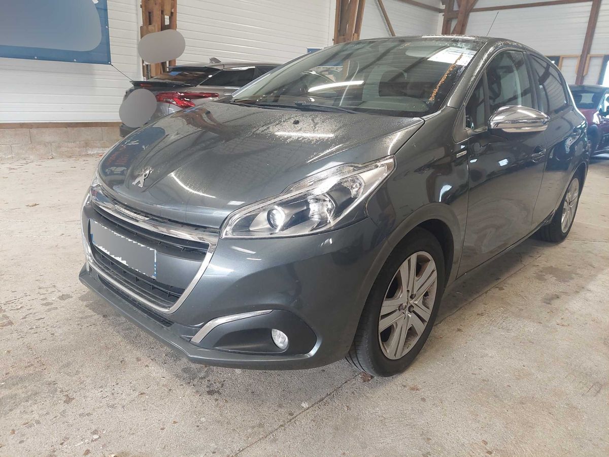 Peugeot 208 d'occasion