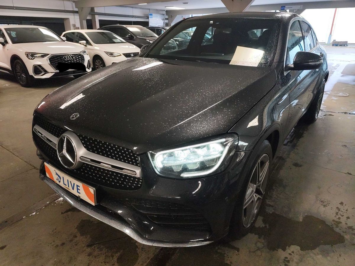 Mercedes-Benz GLC-Klasse d'occasion