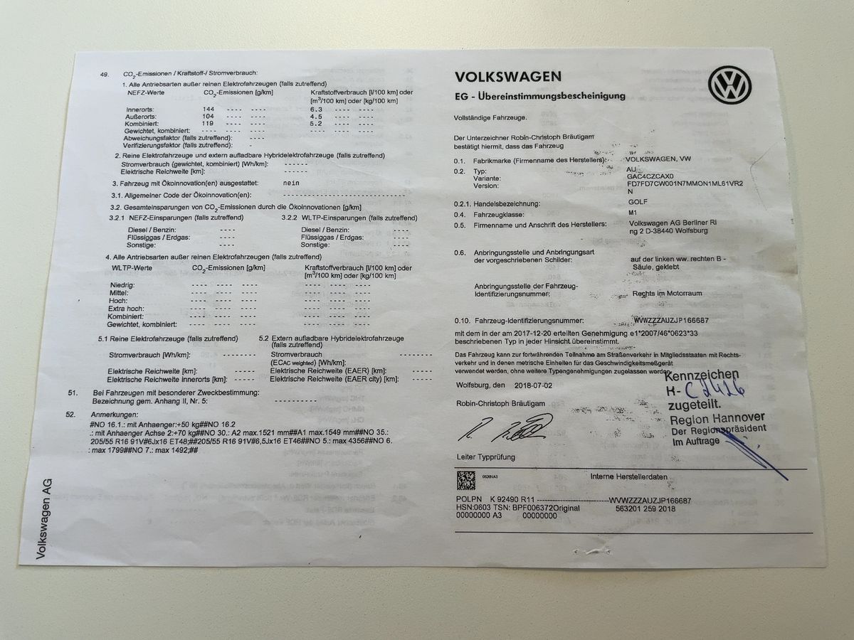Volkswagen Golf d'occasion