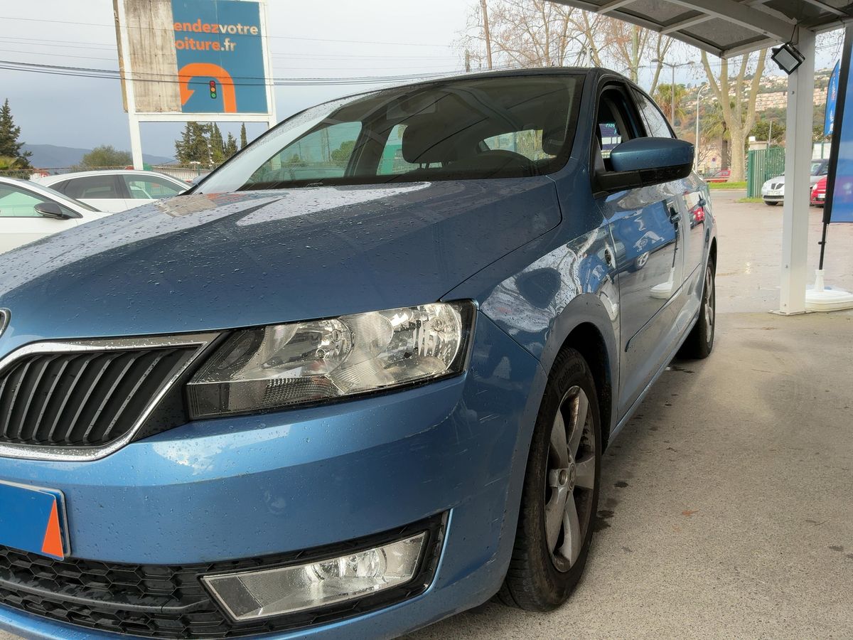 Skoda Rapid d'occasion