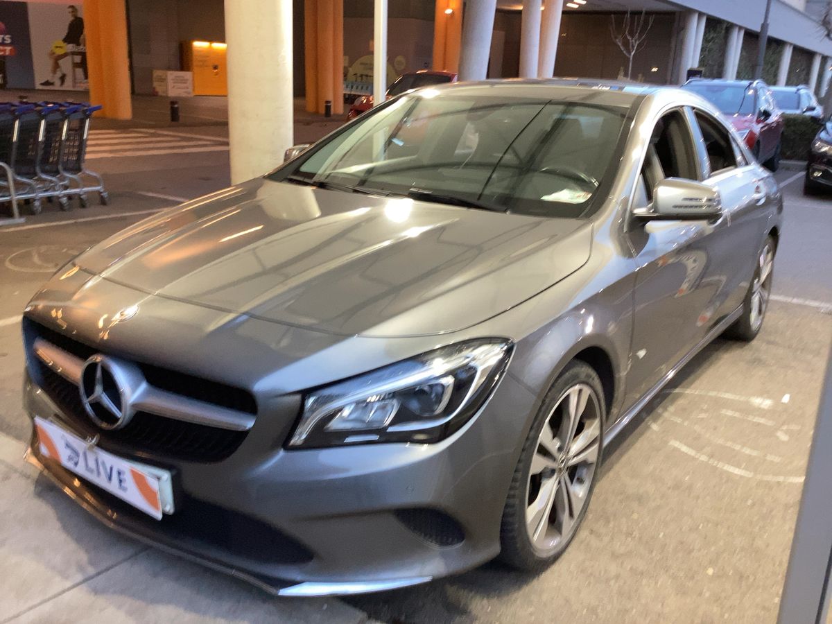 Mercedes-Benz CLA-Klasse d'occasion