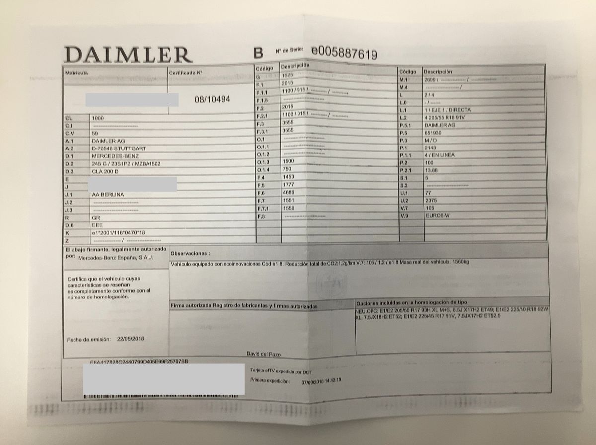 Mercedes-Benz CLA-Klasse d'occasion