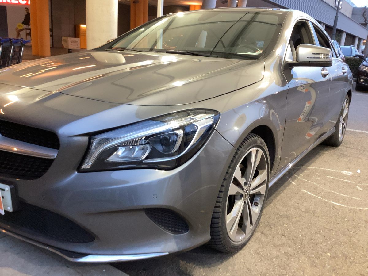 Mercedes-Benz CLA-Klasse d'occasion