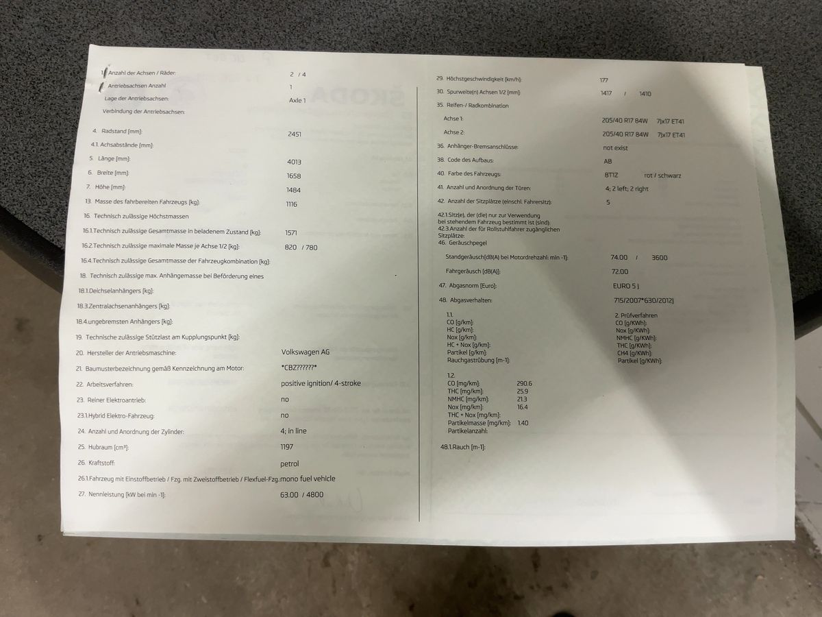 Skoda Fabia d'occasion