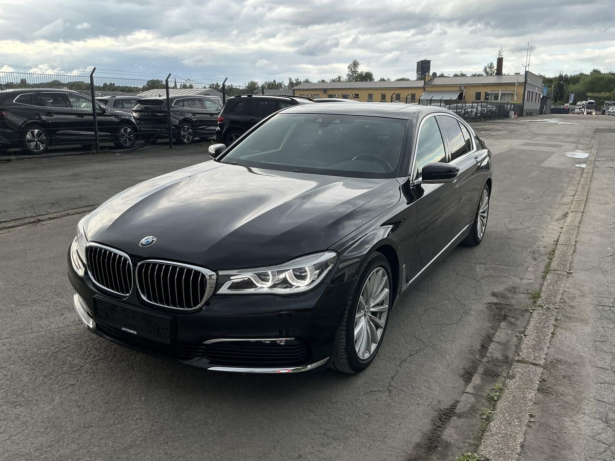 BMW 7er d'occasion