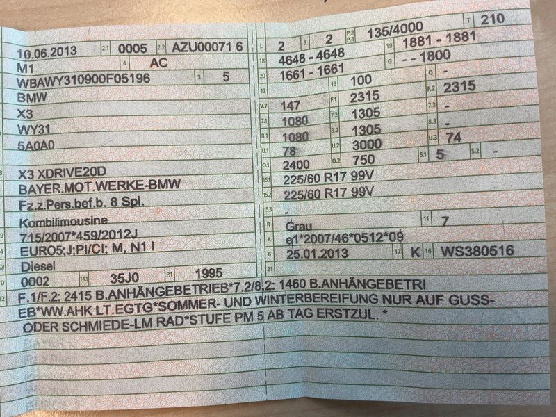 BMW X3 xDrive 20d — zdjęcie 15