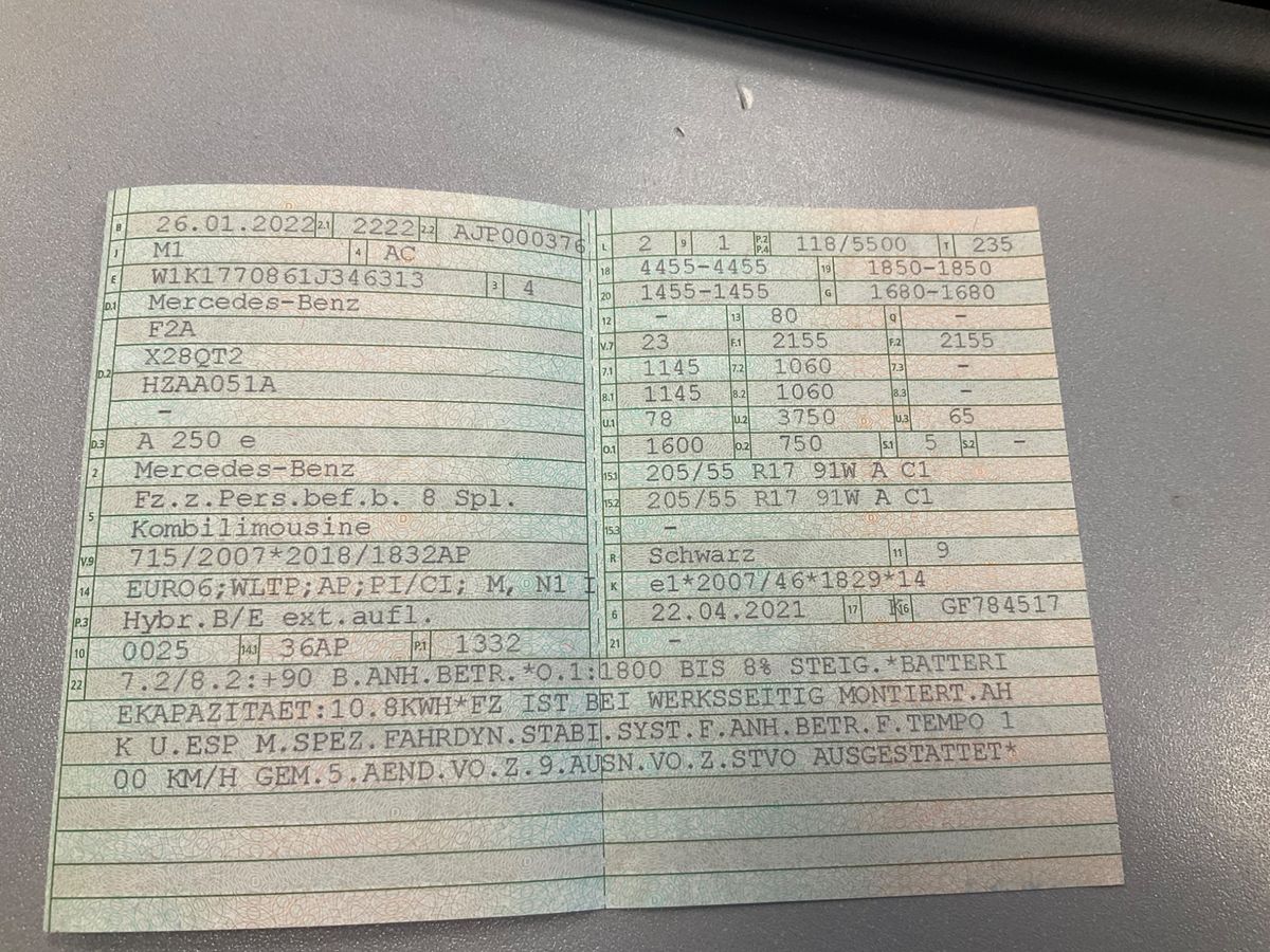 Mercedes-Benz A-Klasse d'occasion