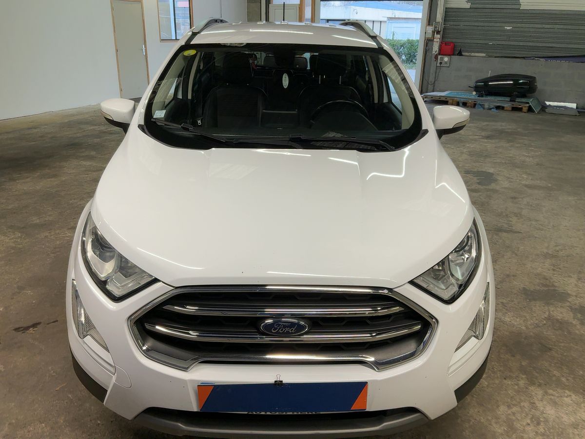 Ford EcoSport 2018 — photo 15