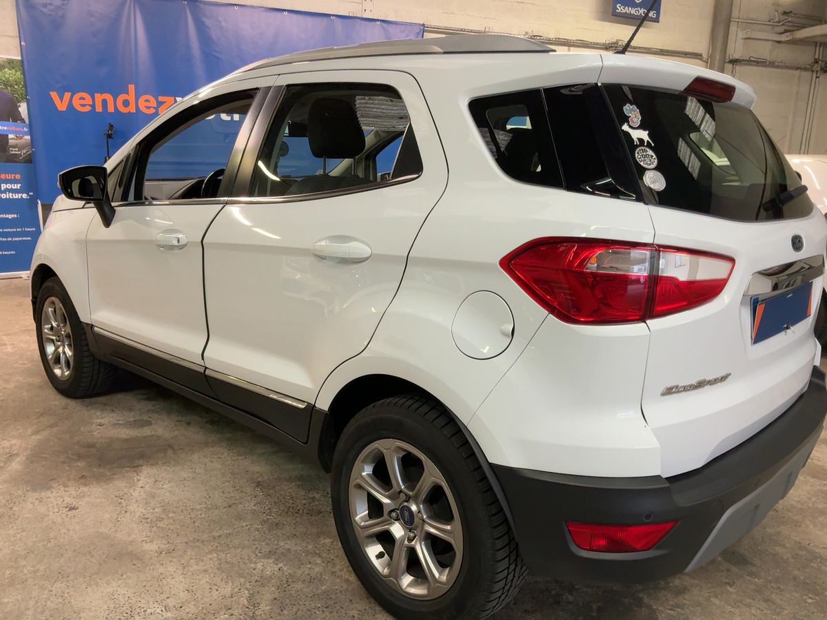 Ford EcoSport 2018 — photo 7