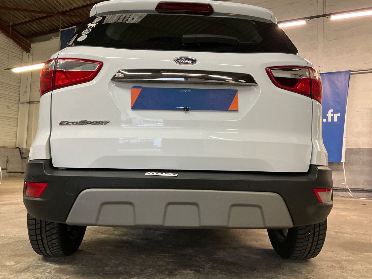 Ford EcoSport 2018 — photo 45
