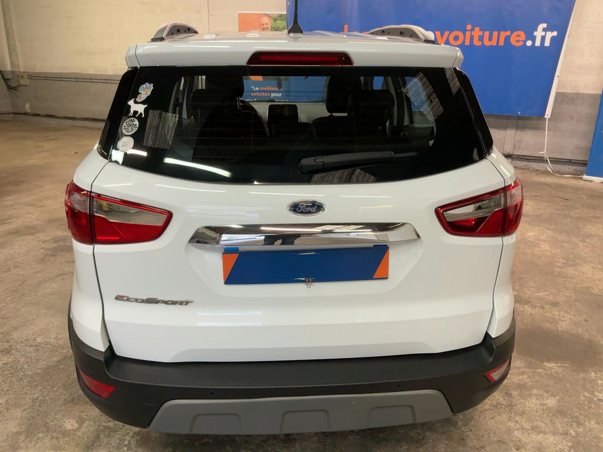 Ford EcoSport 2018 — photo 8