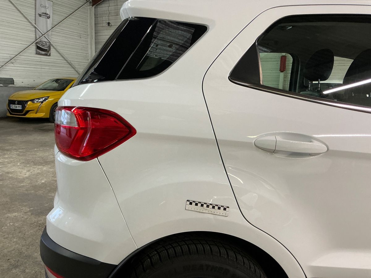 Ford EcoSport 2018 — photo 31