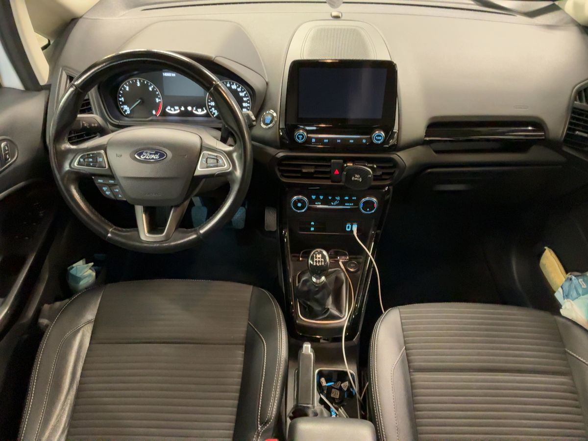 Ford EcoSport 2018 — photo 18