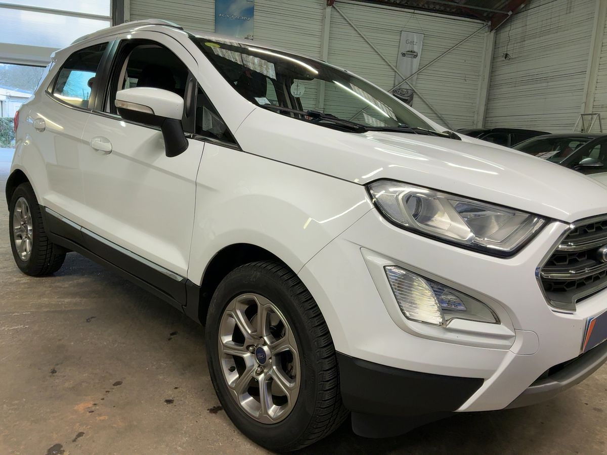 Ford EcoSport 2018 — photo 13