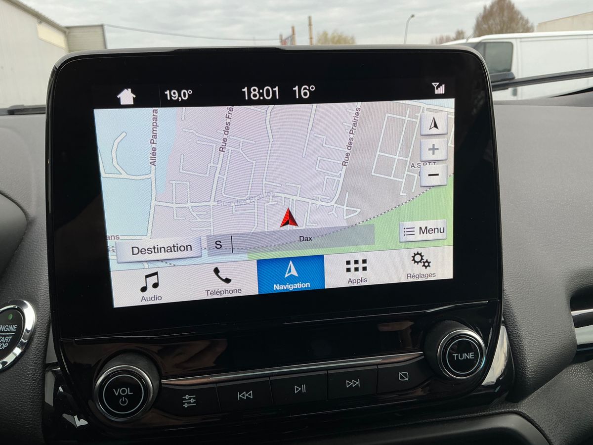 Ford EcoSport 2018 — photo 52