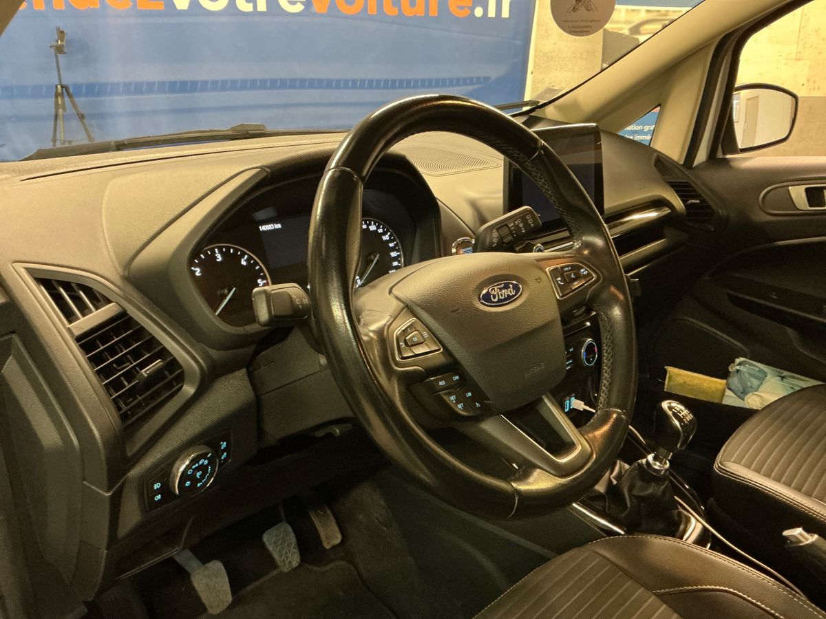 Ford EcoSport 2018 — photo 49