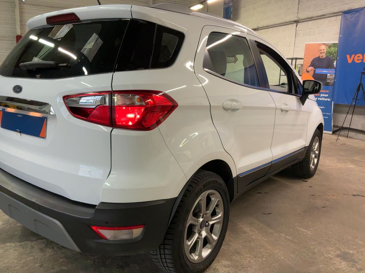 Ford EcoSport 2018 — photo 9