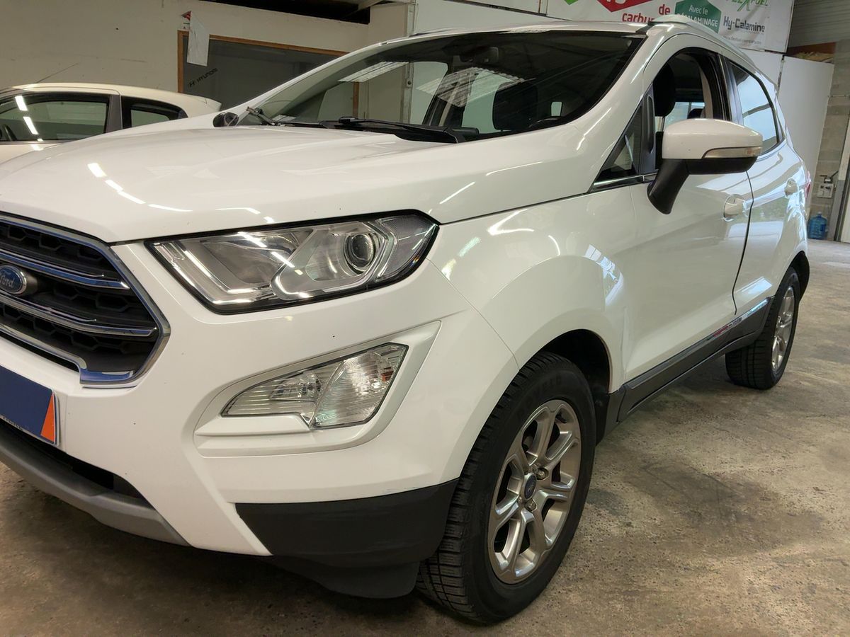 Ford EcoSport d'occasion