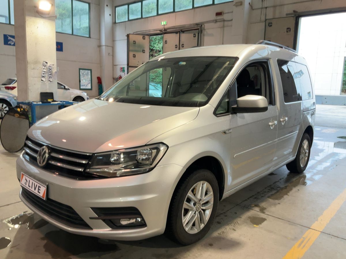 Volkswagen Caddy 2.0 TDI Comfortline BlueMotion Tech