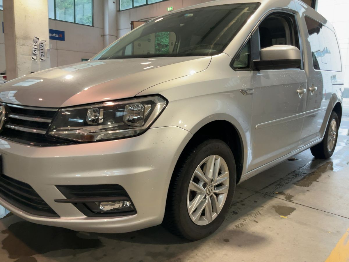 Volkswagen Caddy 2.0 TDI Comfortline BlueMotion Tech