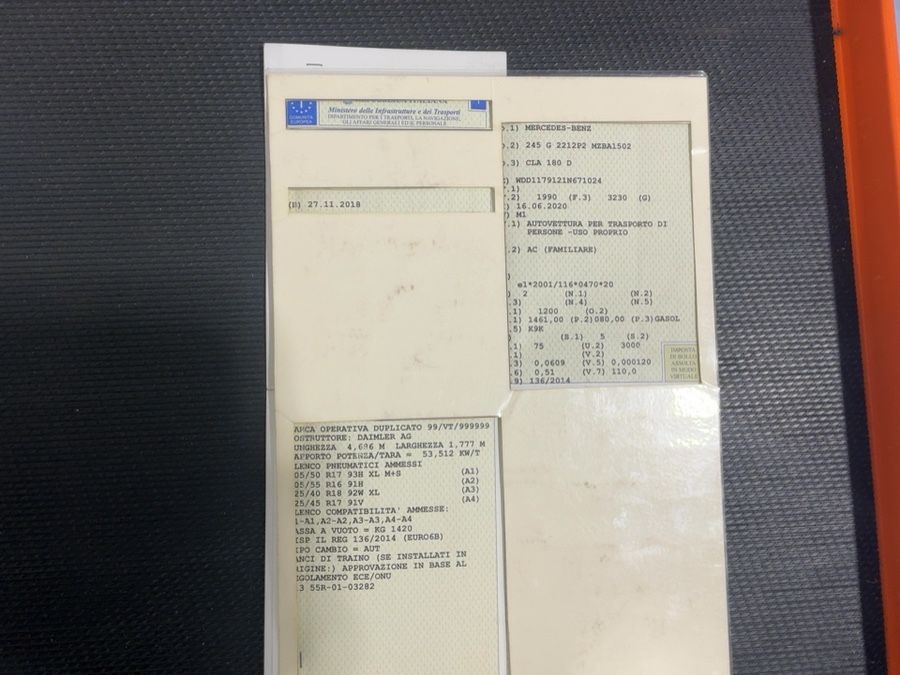 Mercedes-Benz CLA-Klasse d'occasion