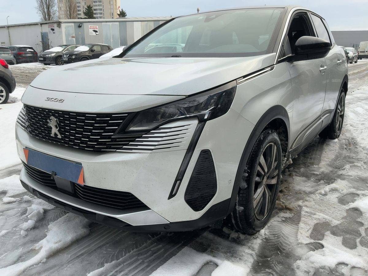 Peugeot 3008 d'occasion