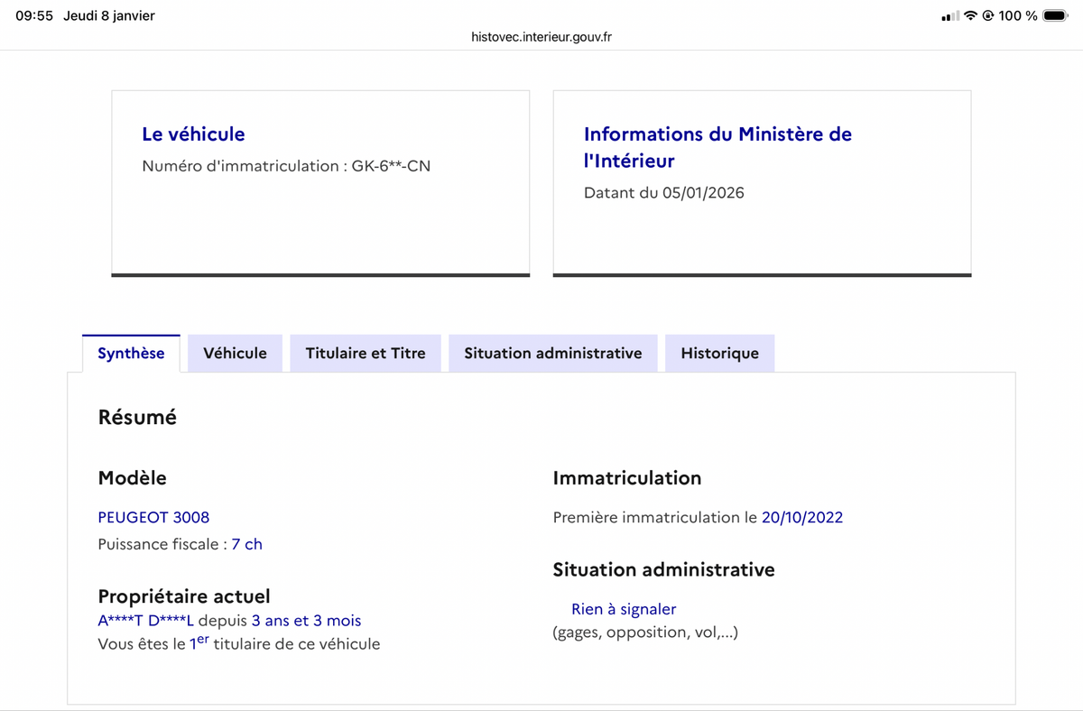 Peugeot 3008 d'occasion