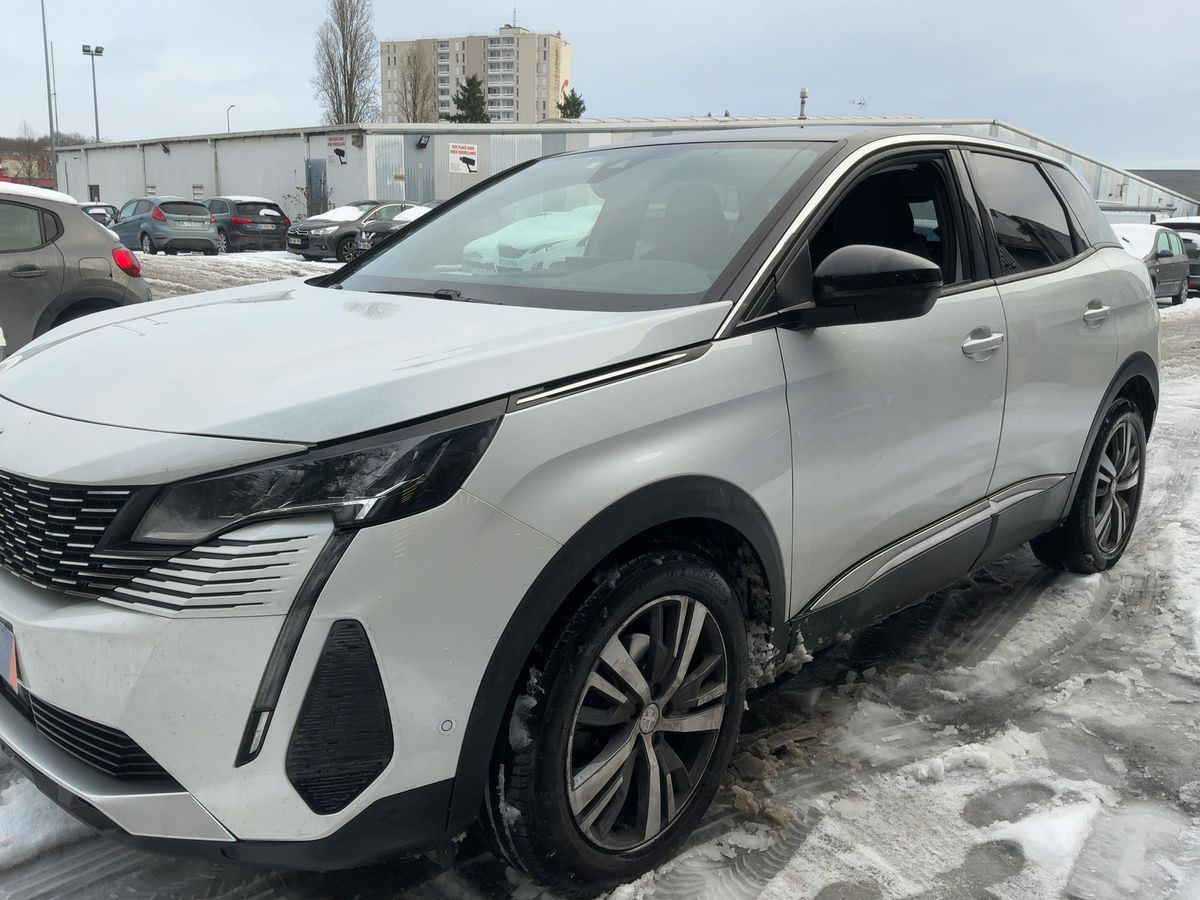 Peugeot 3008 d'occasion