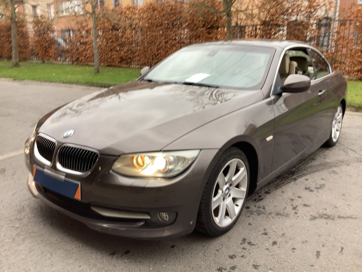 BMW 3er d'occasion